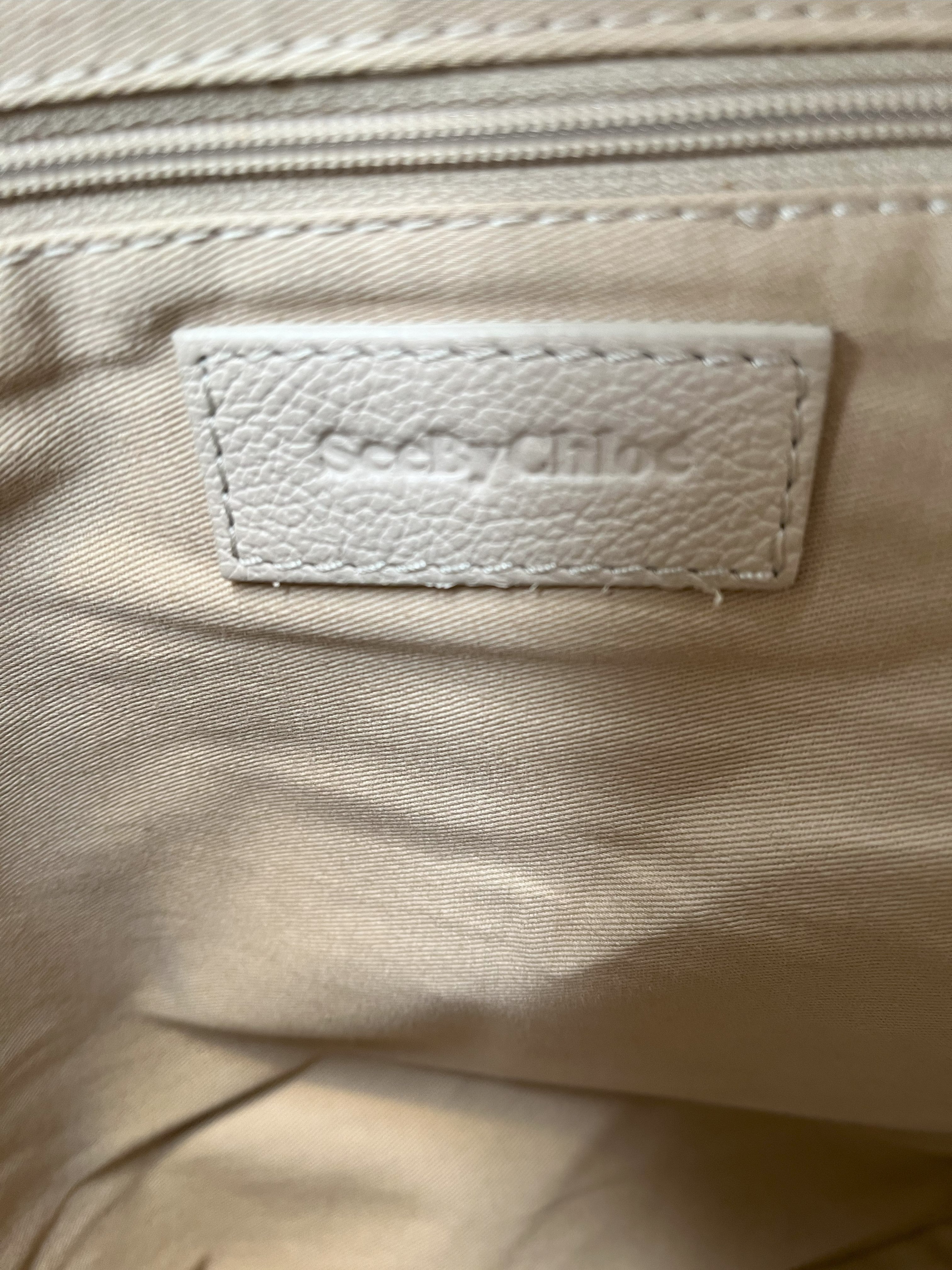 See By Chloe Monroe Crossbody 2way Leather Hobo Tote