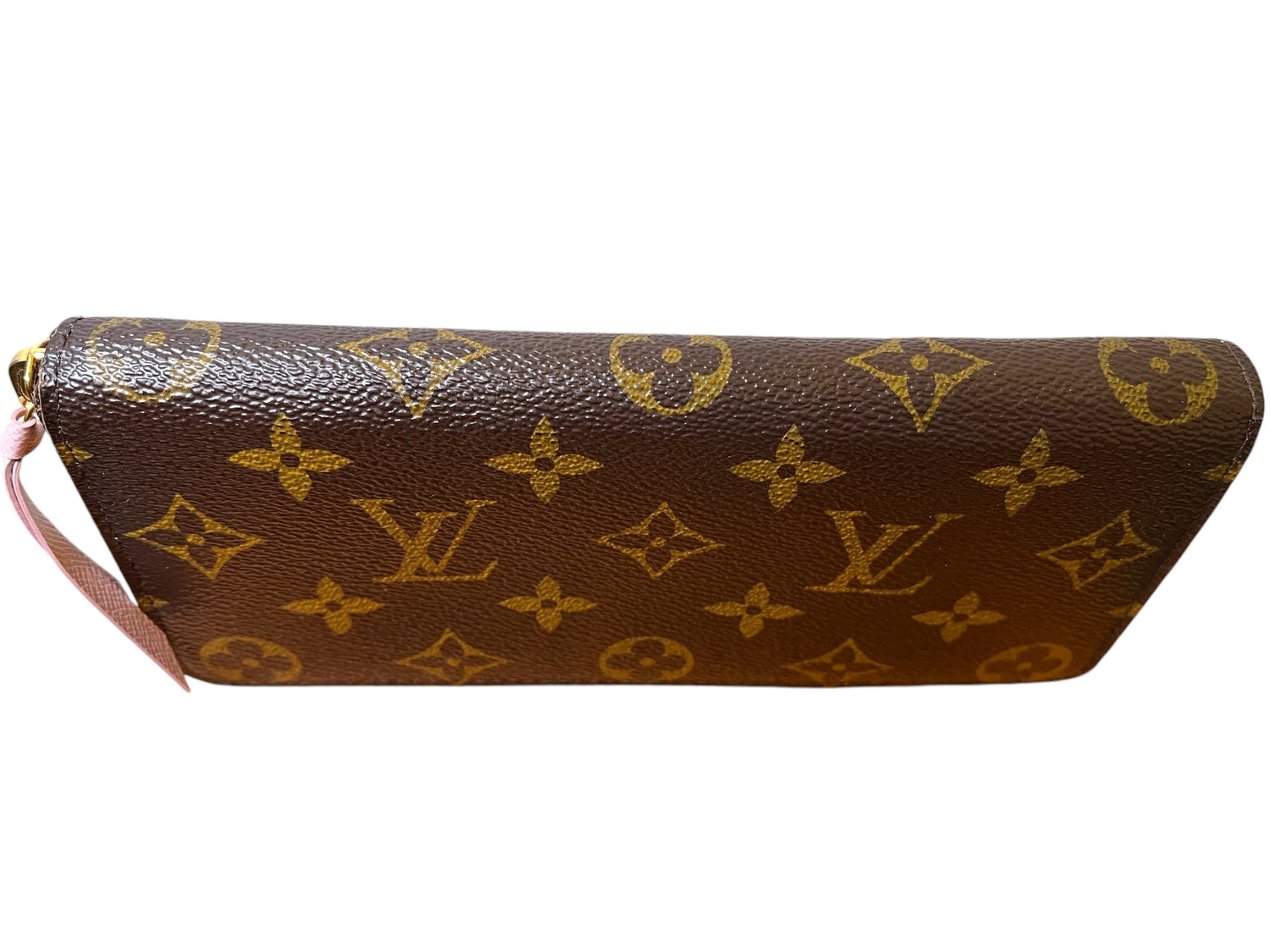 Authentic Louis Vuitton Monogram Zippy Wallet FULL SET