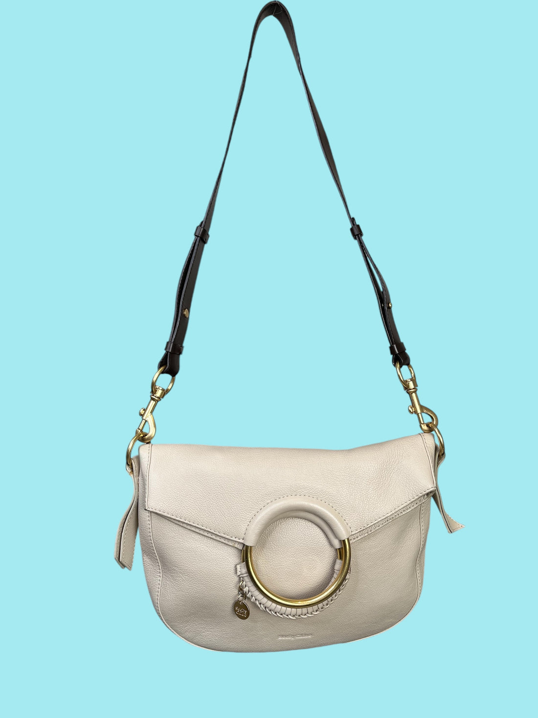 See By Chloe Monroe Crossbody 2way Leather Hobo Tote