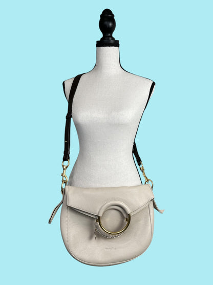 See By Chloe Monroe Crossbody 2way Leather Hobo Tote