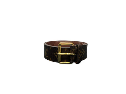 RARE Authentic Monogram Louis Vuitton Belt - Unisex