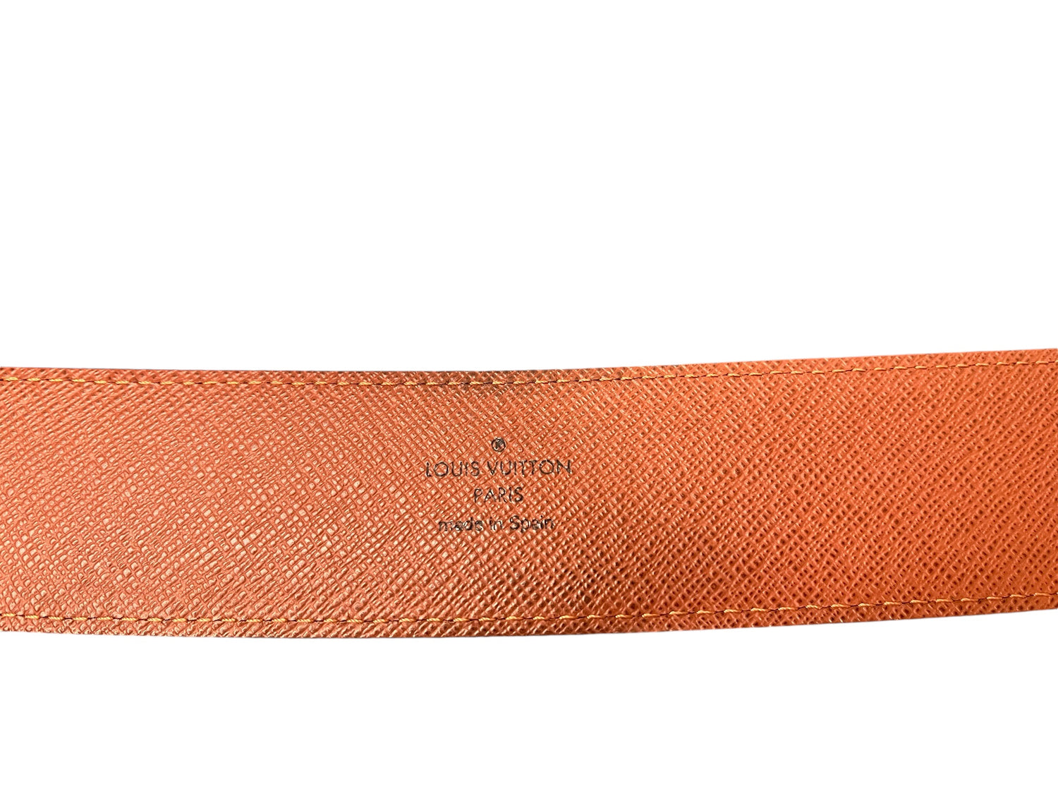 RARE Authentic Monogram Louis Vuitton Belt - Unisex