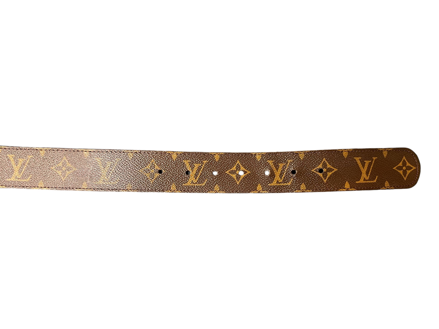 RARE Authentic Monogram Louis Vuitton Belt - Unisex