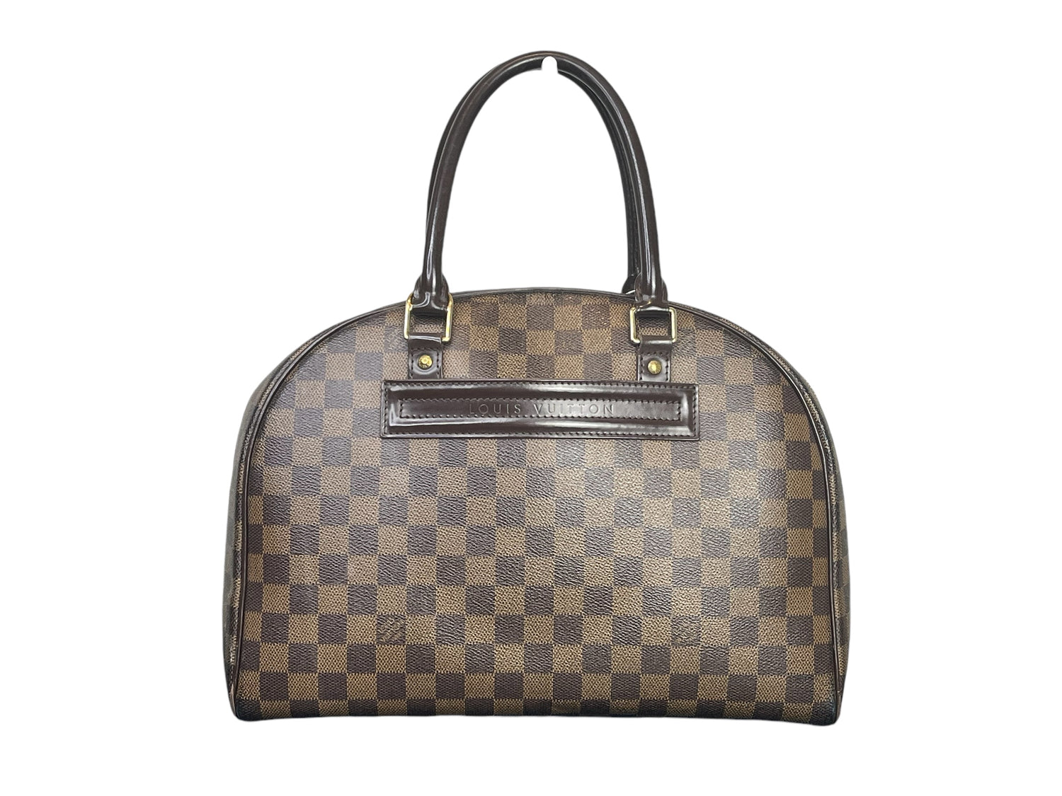 Authentic LOUIS VUITTON Nolita Damier Ebene Handbag