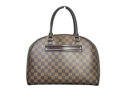 Authentic LOUIS VUITTON Nolita Damier Ebene Handbag