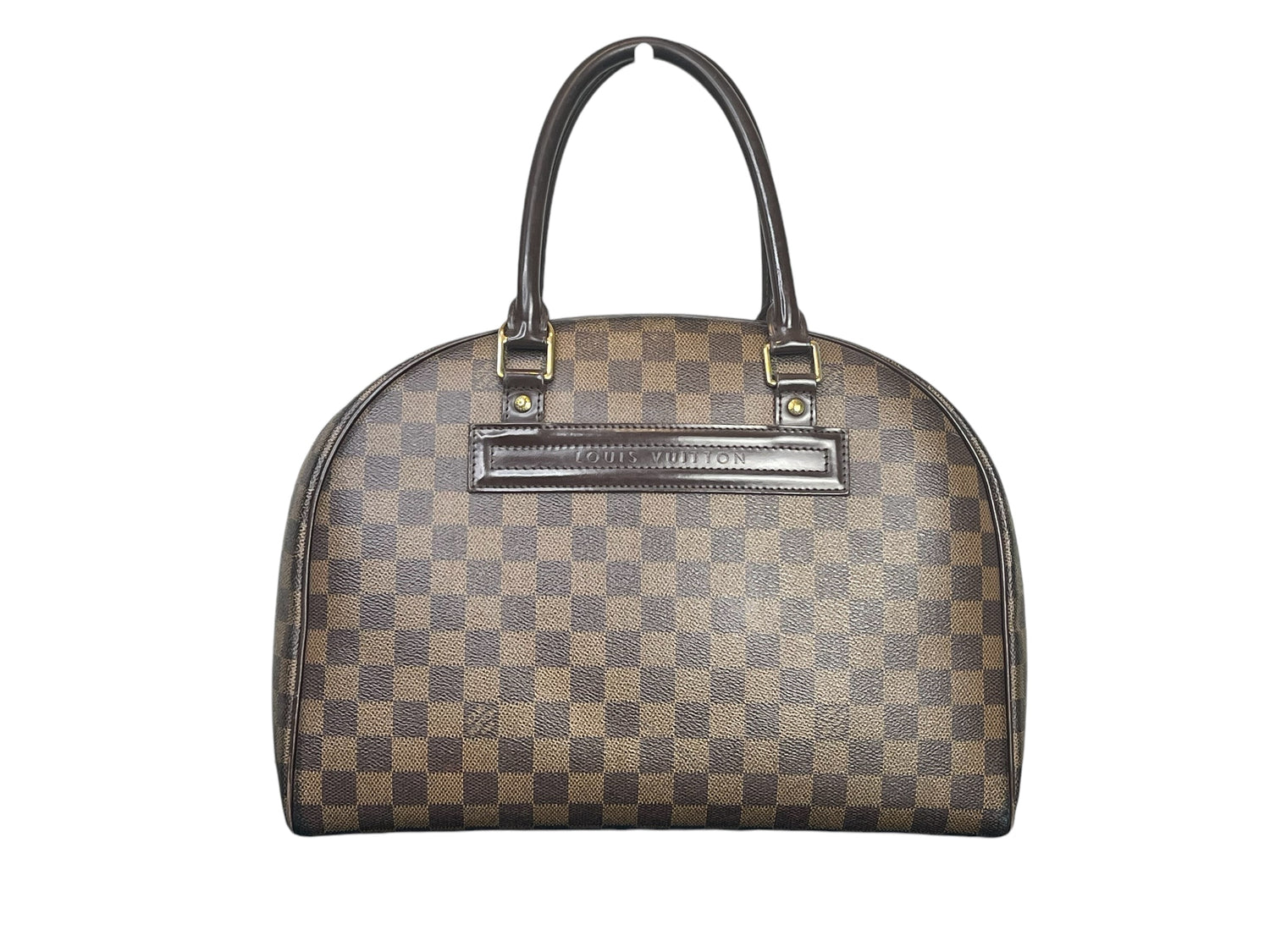 Authentic LOUIS VUITTON Nolita Damier Ebene Handbag