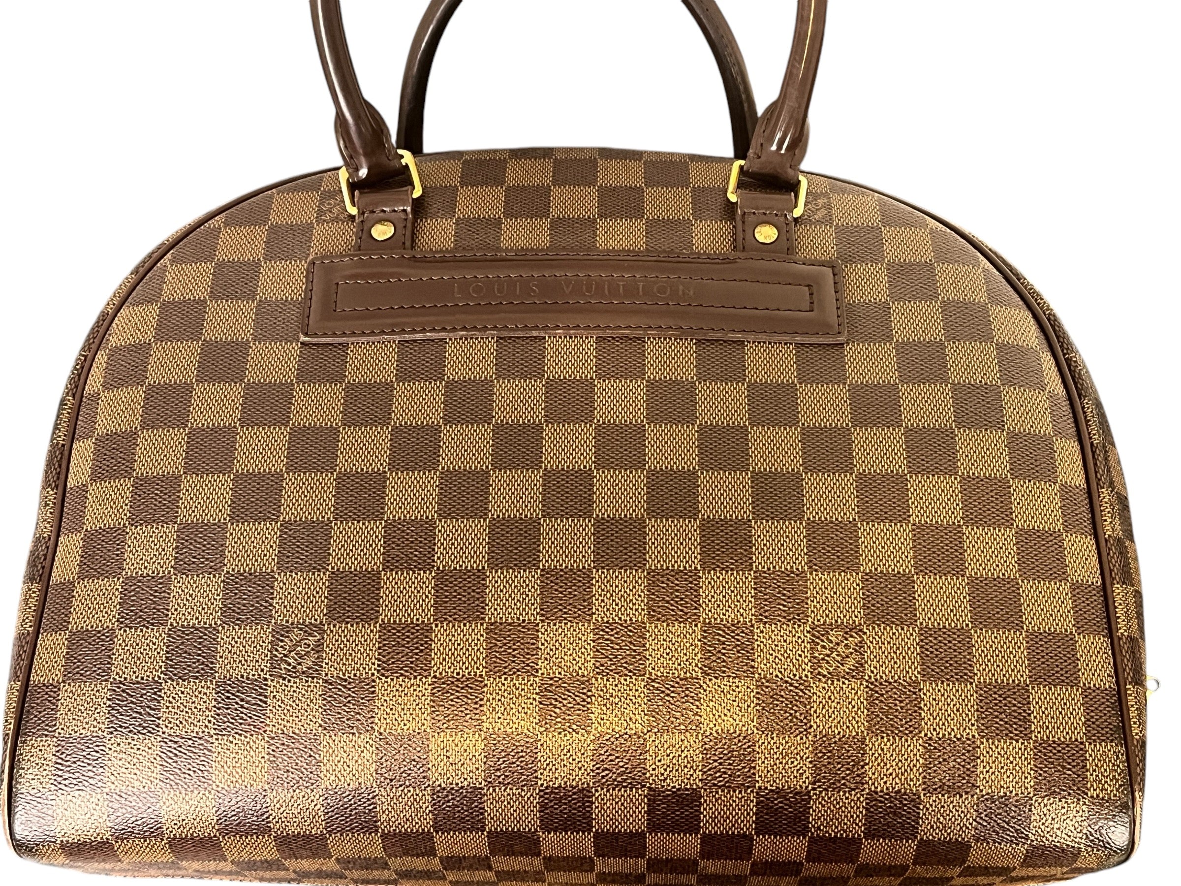 Authentic LOUIS VUITTON Nolita Damier Ebene Handbag