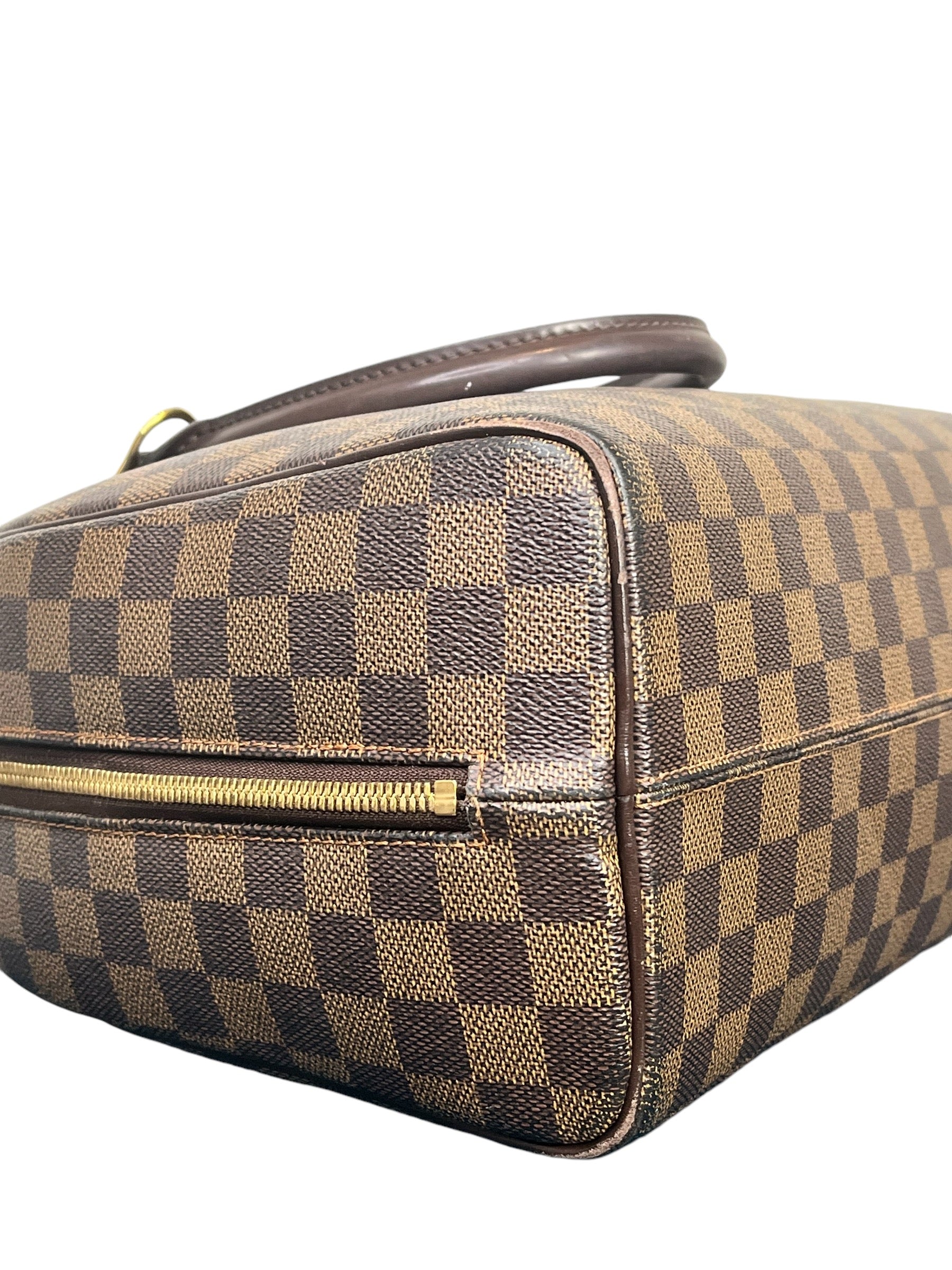 Authentic LOUIS VUITTON Nolita Damier Ebene Handbag